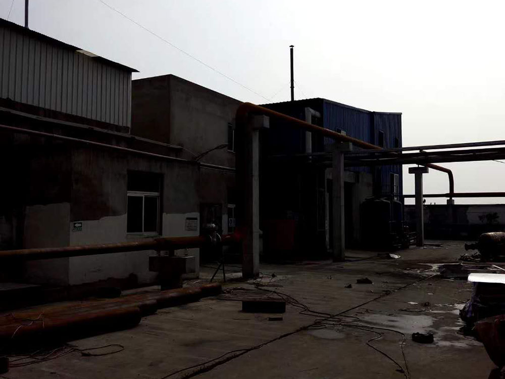 園區(qū)煤改氣蒸汽管道鋪設