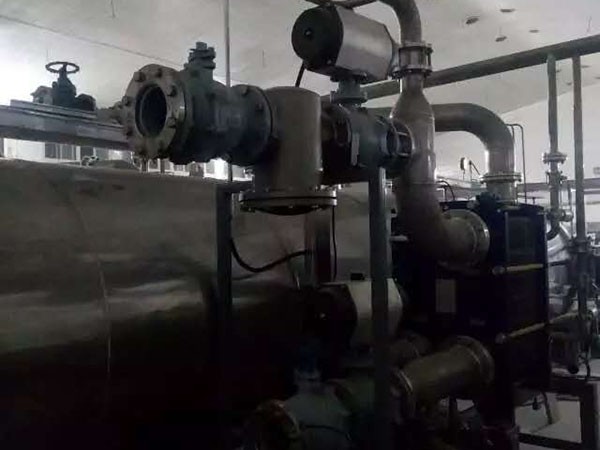 換熱設備蒸汽管道安裝